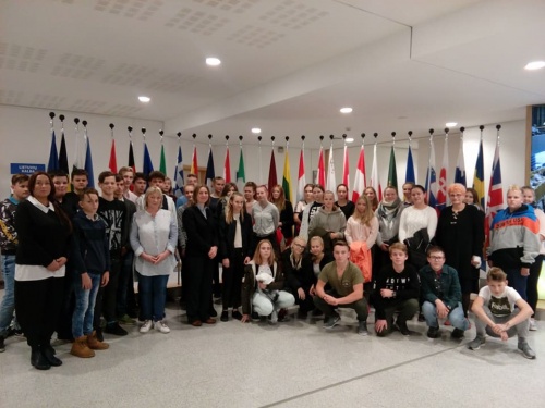 Võru Kreutzwaldi Kooli õpilased külastasid Euroopa Parlamenti