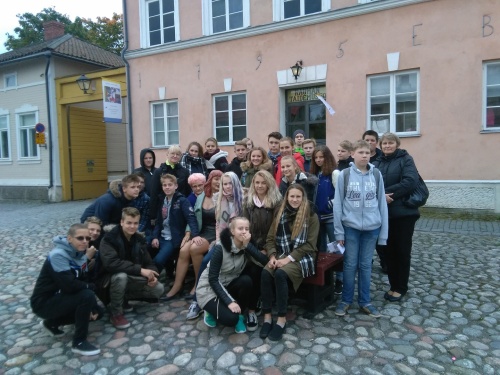 Õpilasreis Eura sõpruskooli Soomes  20.-22.09.2017