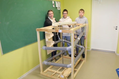 Goldbergi masina ehitamise võistluse võitis Võru Kreutzwaldi Kool